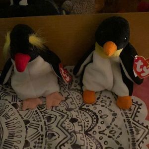 Ty beanie baby frigid and waddle